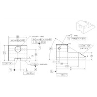 ASME Y 14.5 drawing