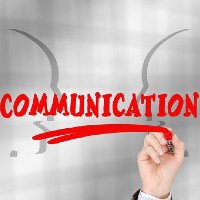the word communication