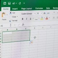 blank excel document