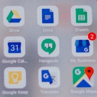 different google apps on a phone