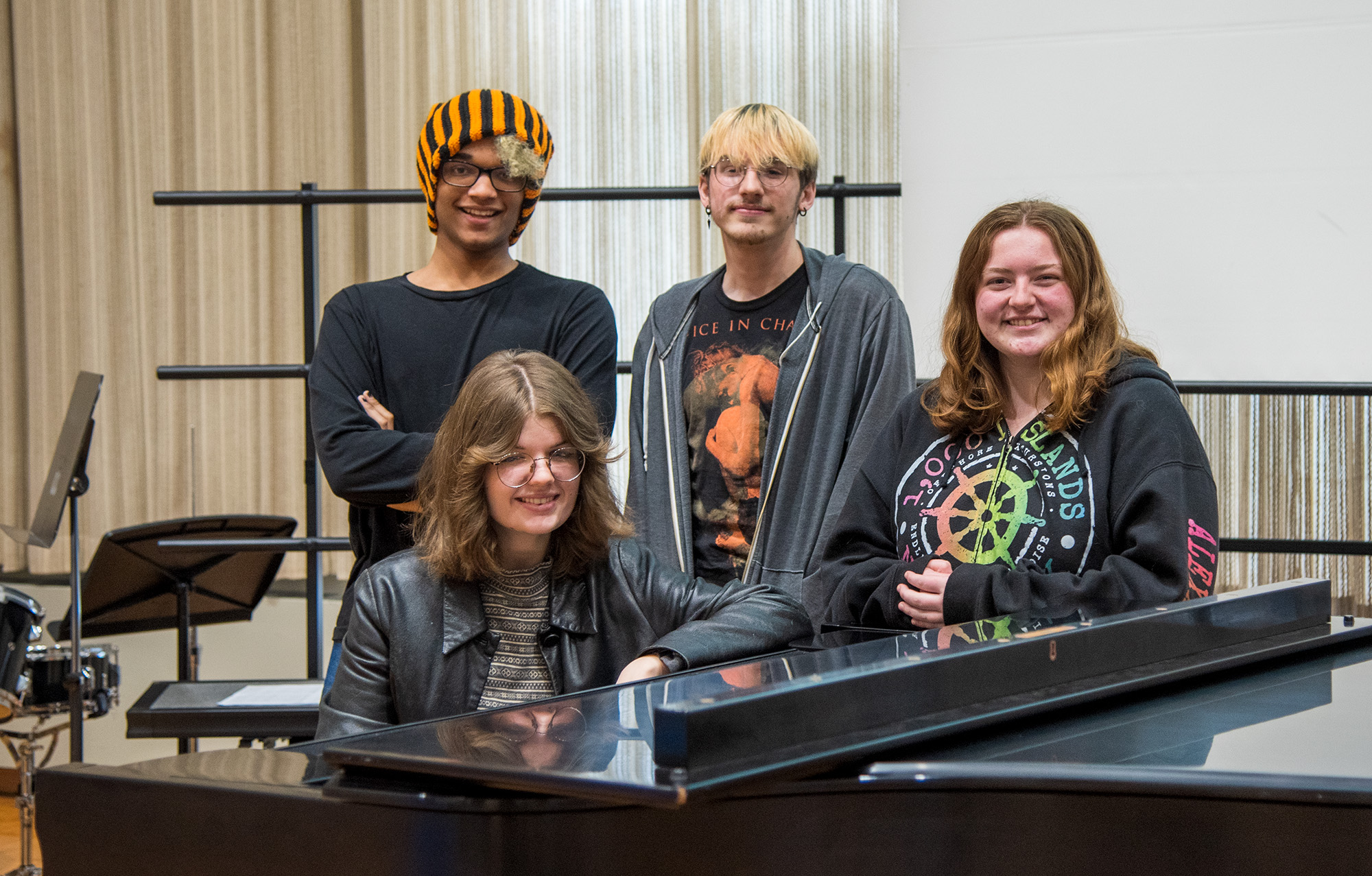Music Theory Students Fall 2022