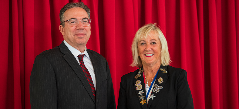 Meg Lowman and Dr. Mullaney
