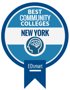 Best Community College in New York EDsmart ribbon